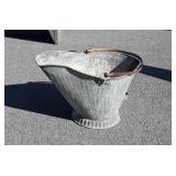 Galvanized Coal, Ash Bucket