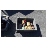 4 Electric Solenoid Valves with tote