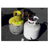 2-Refrigerant Recovery Tanks