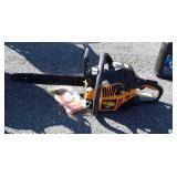 Poulan Pro 35cc Chainsaw 16" with extra chain