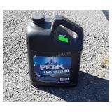 Peak Bar & Chain Oil Gallon