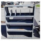 Contractors Van Steel Shelf Organizer,