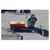 3pc Tools, Electric bug zapper, Gardening Claw,