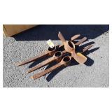 Tool Heads, 3 Picks, one Maddox