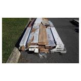Flooring Lot, Big Group of Various Colors and