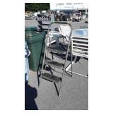 3 Step Folding Project Ladder