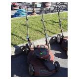 Toro recycler Pushmower, 22" Self propelled,