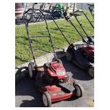Toro recycler Pushmower, 22" Self propelled,