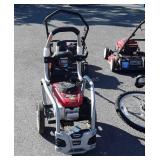 Honda GCV 190 Pressure Washer, 3100psi, 2.5 gpm,