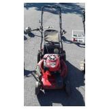 Craftsman self propelled Pushmower, rear bag,