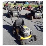 Cub Cadet Pushmower, 173cc Engine, rear bag,