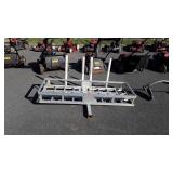 Aluminum Cargo Carrier, trailer Receiver mount
