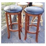 Pair of Home Furnishings Counter Stools, Location