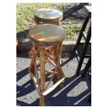 Pair of Home Furnishings Counter Stools, Location