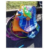Boogie Boards and other water related Toys
