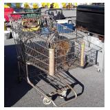 Commercial Shopping Cart, shop used last as a