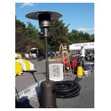 Fire Sence Outdoor Propane Heater, No Tank, used