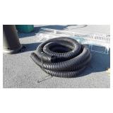 Coil of Black Water Drain Pipe