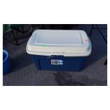 33 Gallon Hinged Lid Storage tote