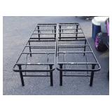 Two Folding Metal Bed Frames, 20wx75" long each