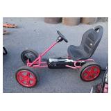 Traxx Pedal Cart, with hand rear wheel brake