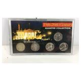 Quarter collection 19th-20th century