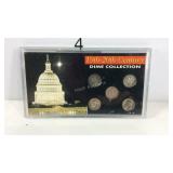 Dime collection 19th-20th century