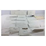 Large penny lot, dates range from 60