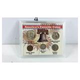 Americas favorite coins collection
