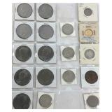 Sleeve of coins, 9 Bicentennial Eisenhower