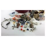 Costume jewelry, Halloween necklaces, bracelets,