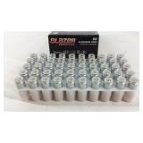 Ammo, blazer 9mm lug 115gr FMJ