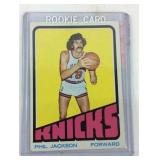 Phil Jackson rookie card, Knicks