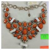 Statement necklace, Amrita Singh