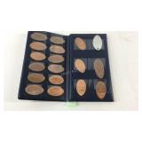 New York City souvenir coin collector book