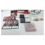 Washington nationals, ticket stubs, bat