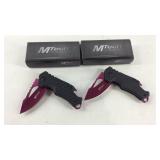 Two pocket knives MTech