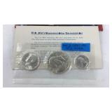 US mint Bicentennial silver uncirculated set