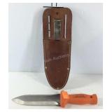 Knife, A.M.Leonard Italy