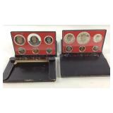 Two proof sets, 1978 and 1979