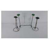 Hat Display stands/rack, old, from a Hat Shop