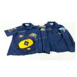 Boy Scouts of America uniform tops and hat