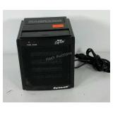 Duracraft heat express space heater, powers up