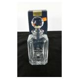 Crystalite Bohemia whiskey Decanter