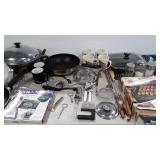 Cookware and flatware, barbeque tools, Pier 1