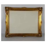 Frame with non glare glass, will accommodate