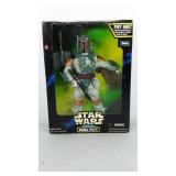 Star Wars action collection, electronic Boba Fett