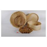 Basket, cheese box, and dough basket does have