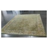 Pottery Barn area rug, 95 x 119