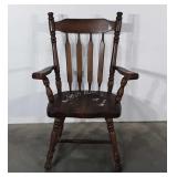 Wooden chair, needs cleaned